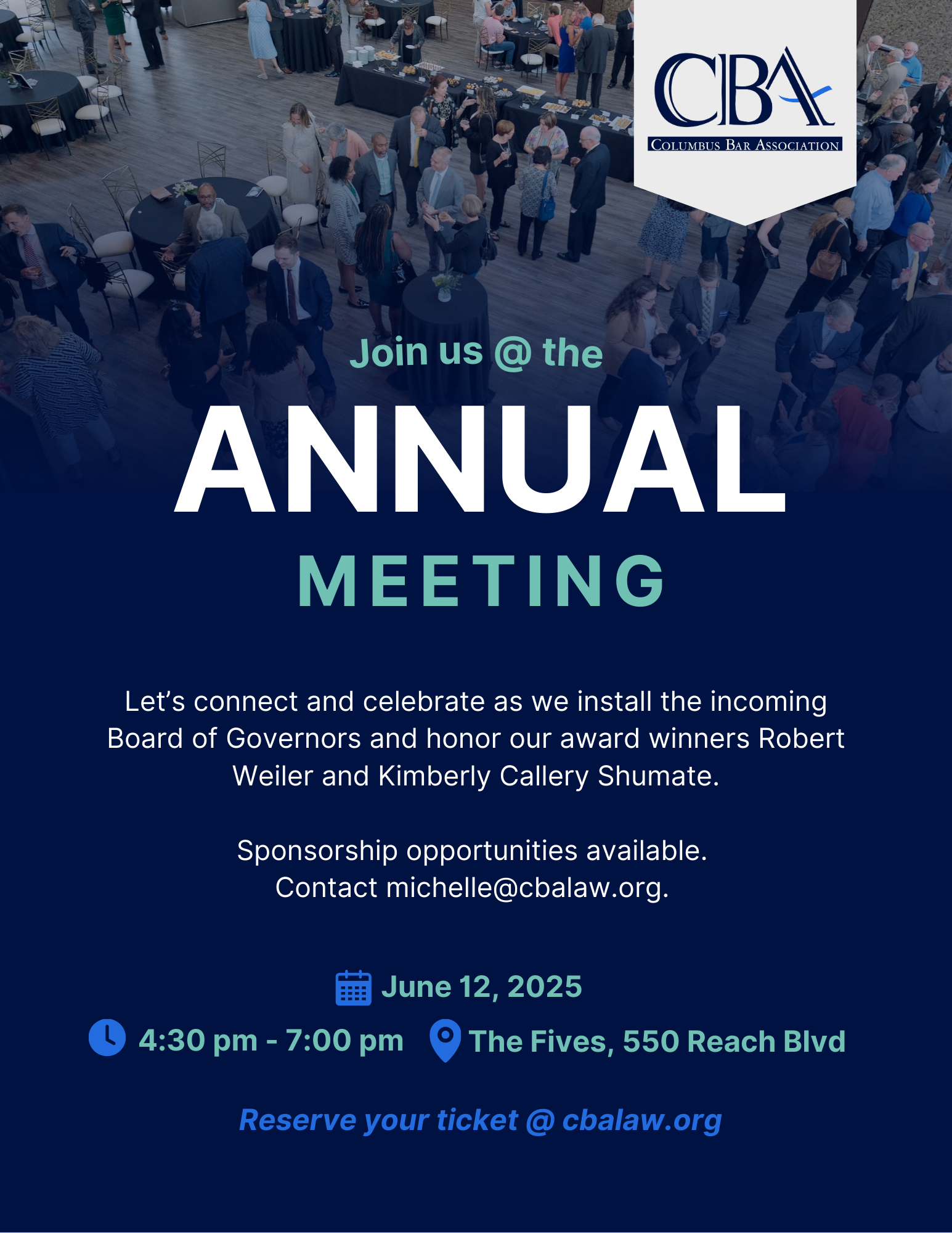 CBA Annual Meeting AD