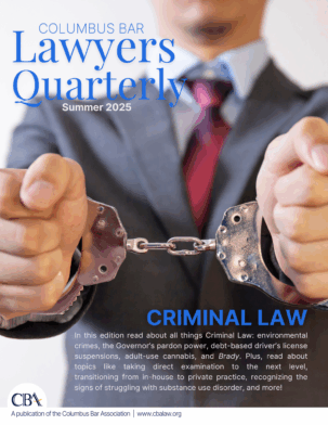 Summer 2025: Criminal Law