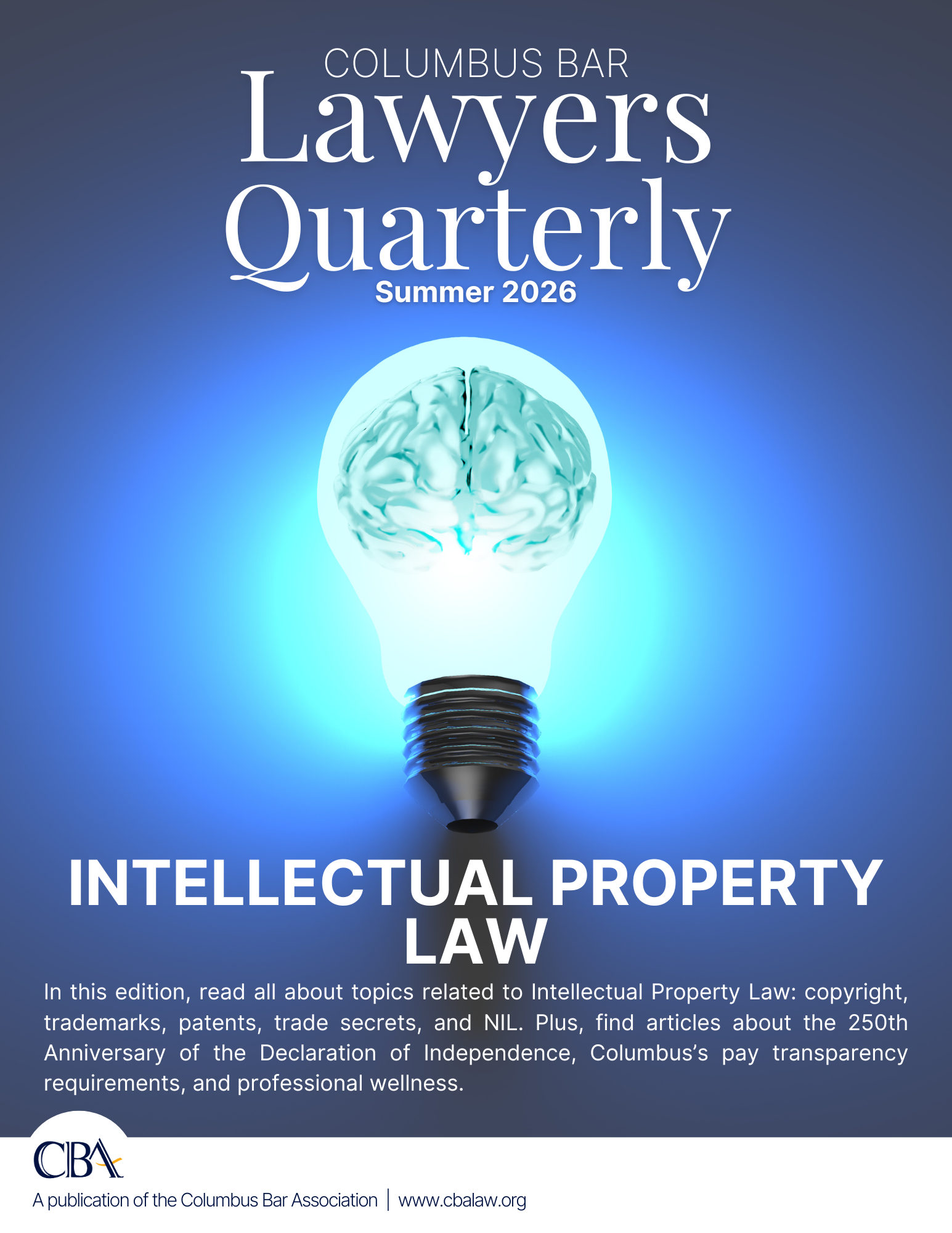 Now Online: Summer 2026 Issue of Columbus Bar Lawyers Quarterly